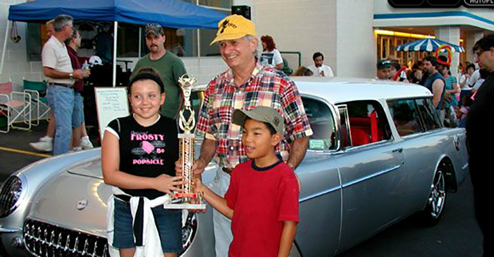 Corvette Nomad Car Show Winner